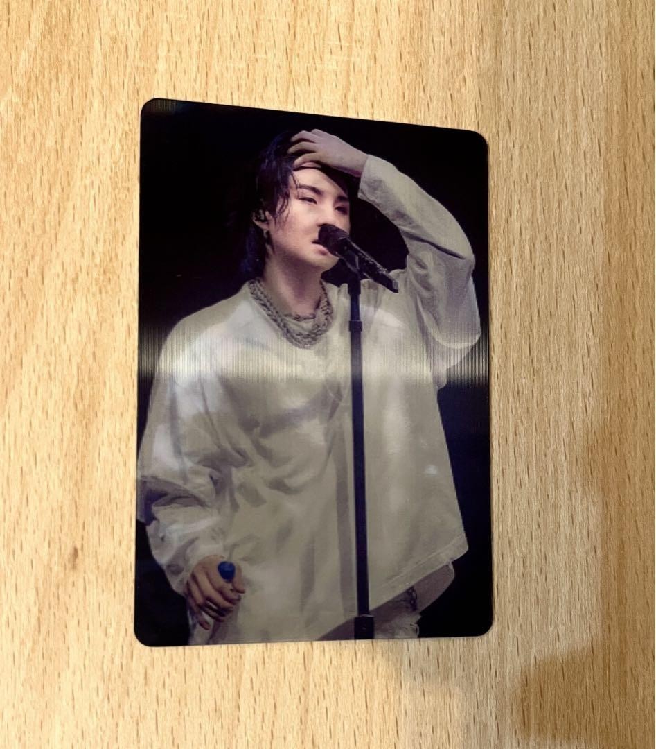 BTS Agust D Suga D-Day Dvd Lenticular Yungi Kpop | eBay