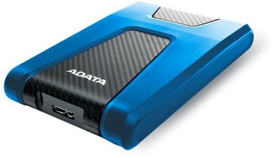 5902887070815 Adata DashDrive Durable HD650 2TB 2.5i039/bri039/br USB3.1 Niebies