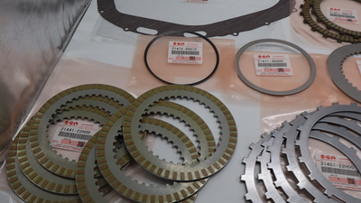 Suzuki Boulevard M109R VZR1800 Clutch Plate Kit Genuine 21441