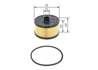 ÖLfilter Bosch F 026 407 231 FüR OE A 200 180 00 09 - A 281 180 00 10 - A 281