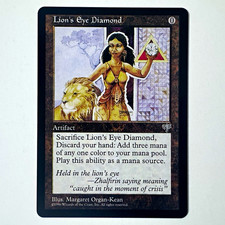 Lion's Eye Diamond Mirage Playtest Card
