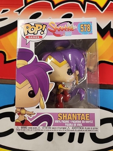 Funko Pop! Vinyl Spiele: Shantae - Shantae #578