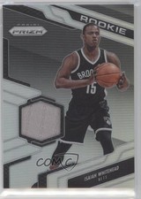 2016-17 Panini Prizm Rookie Jerseys Silver Prizm Isaiah Whitehead #72 o6n
