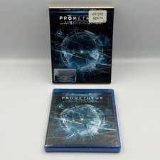 Prometheus 3D 4-Disc Collector Edition BRAND NEW (3D+Blu-ray+DVD+DC) W/Slipcover