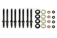3RG Dichtungssatz, EinspritzdüSe 81265 FüR CitroËN Mini Peugeot