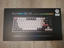 Keychron Q1 HE 75% Hall Effect Quiet Mechanical Keyboard