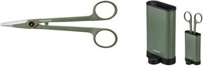 Fiskars Kleine Pflanzenschere Urban Plant Care 1075315 17 cm Edelstahl Schwarz