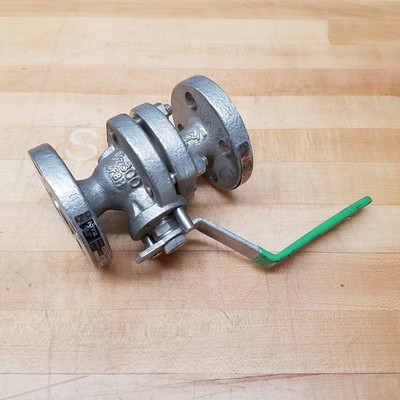 Kitz 300UTBZ6HM 1/2'' Ball Valve, Class 300, CF8M Body, 630 Stem, 316SFNI Ball