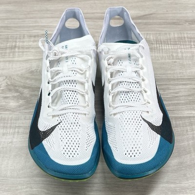 Nike ZoomX Dragonfly 2 Elite Track Spikes Mens Sz 7 White  display picture 2