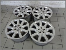Mercedes W221 Alufelgen 8,5 x 18 ET43 2214011902 9,5x18 2214011502 ET43 F23 Orig