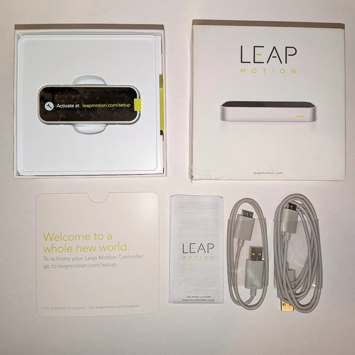 Leap Motion Virtual Reality Headsets, Parts & Accessories for sale