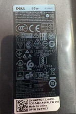 NEW Charger 65W USB C Charger for Dell Latitude 7275 7370 5420 7490 9FNYW 02YK0F