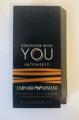 Emporio Armani Stronger with You Intensely EDP 1,2ml Reisegröße