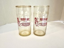 Vintage NOS 1970s Pizza Hut Libbey 10oz Drink...