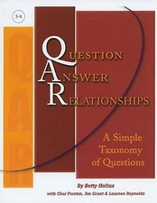Question Answer Relationships : A Simple Taxonomy of Questions Pa