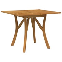 Gartentisch 85X85X75 Cm Massivholz Akazie