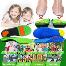 Kids Inserts Orthotics Insoles -Correction Foot Arch Support Orthopedic Insoles