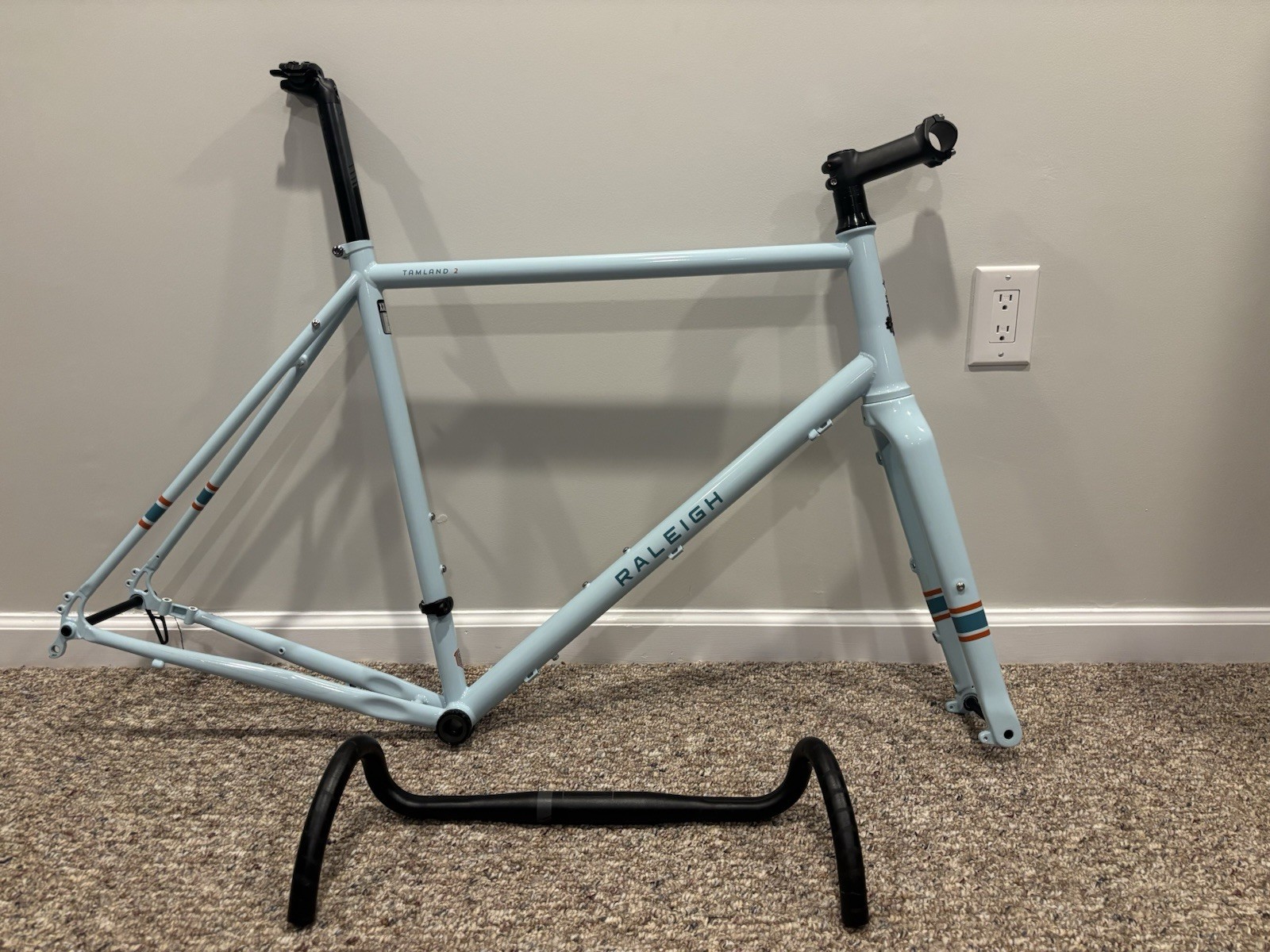 Raleigh Tamland Frameset 60cm/XXL New