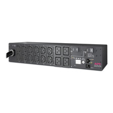 APC NetShelter Rack PDU, Metered, 2U, 5.0kW 208V 30A, 12 C13, 4 C19 outlets