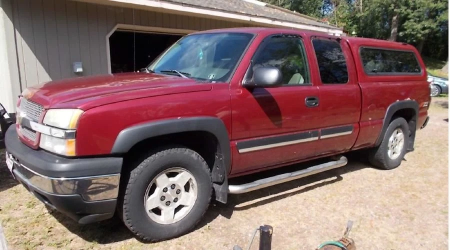 (LOCAL PICKUP ONLY) Driver Rear Door Glass Classic Style Fits 99-07 SIERRA 1500  Foto 2 de 4