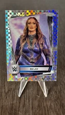 2025 Topps Chrome WWE - X-Fractor #175 Nia Jax