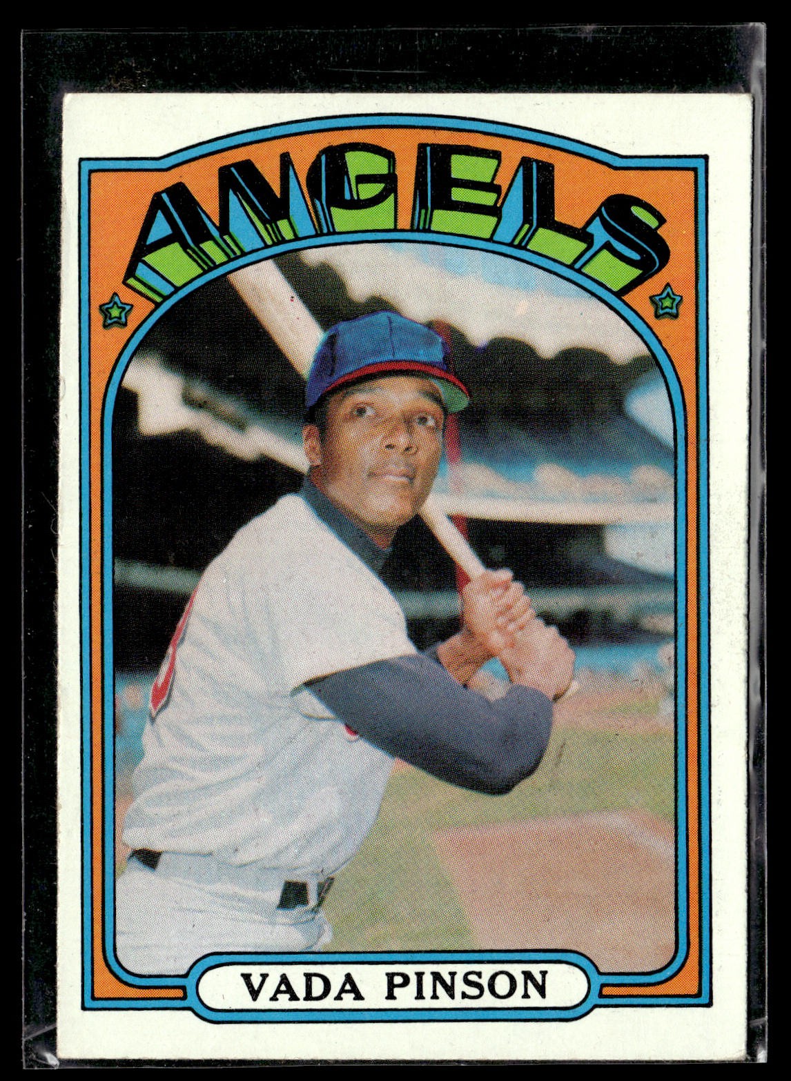 1972 Topps #135 Vada Pinson
