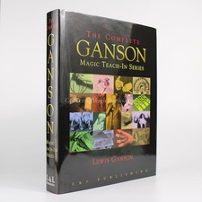 LEWIS GANSON The Complete Magic Teach-in Series Hardback Book Sealed