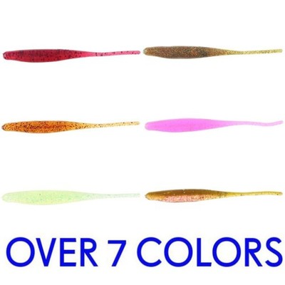 Coastal Brew Dart 6'' Softbait 6 Per Package