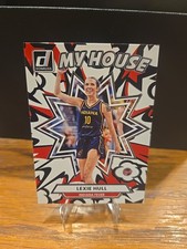 Lexie Hull 2025 Panini Donruss WNBA My House SP Press Proof Indiana Fever #10