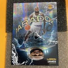 2025 Topps Chrome LeBron James Base (RAW)