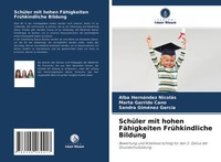 Alba HernáNdez NicoláS (U. A.) | SchüLer Mit Hohen FäHigkeiten FrüHkindliche...