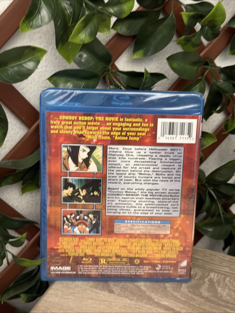 Cowboy Bebop: The Movie (Blu-ray Disc, 2011) for sale online | eBay
