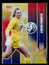 Claudia Dickey 2025 Parkside USWNT Thermal #12 USA
