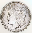 1901 P MORGAN DOLLAR! STUNNING EYE APPEAL$$ MEGA RARE KEY DATE! WOW NR #64638