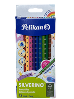 Pelikan Buntstifte-Set Silverino 12-Teilig, Dreieckig