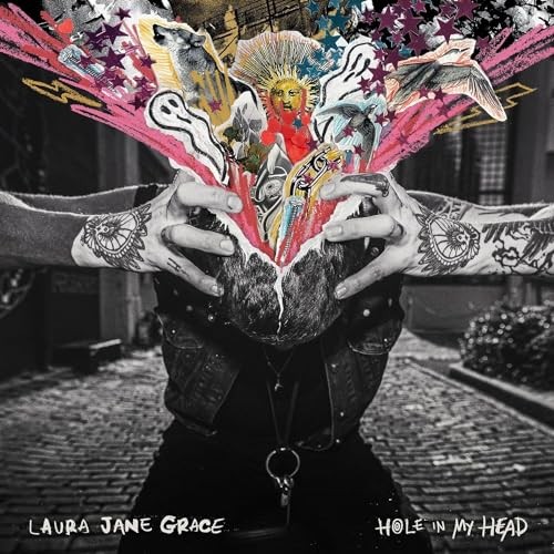 Laura Jane Grace - Hole In My Head 1 X 12 Vinyl Album Release Date - F600Z-image