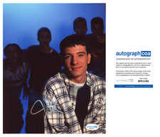 JC Chasez 'NSYNC' Pop Band Signed 8x10 Photo ACOA