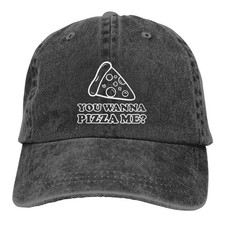 You Wanna Pizza Me Baseball Cap Golf Dad Hat Adjustable Original Classic Low ...