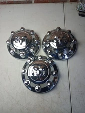 Set Of 3 2014-2018 Dodge Ram 2500 3500  Wheel Hub Cap 1XF55TRMAA OEM Used Clean 