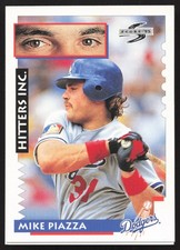 1995 Score #558 Mike Piazza