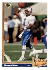 1991 Upper Deck #403 Warren Moon