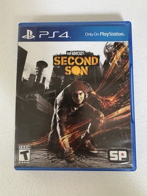 inFamous: Second Son (PlayStation 4, 2014)