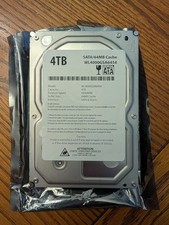 WL 4TB 64MB Cache 5400RPM SATA III (6.0Gb/s) 3.5"