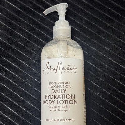 SheaMoisture Daily Hydration Body Lotion Moisturizer for All Skin Types, 16 oz