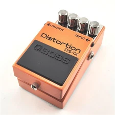 BOSS USED ​​DS-1X Distortion Used