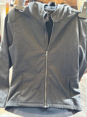 Aether Jacket Men s Size 2 Black  Full Zip Performance Long Sleeves Hoodie