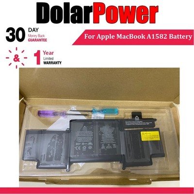 A1582 A1502 Battery for MacBook Pro 13 inch Retina Early 2015 Mid 2014 Late 2013