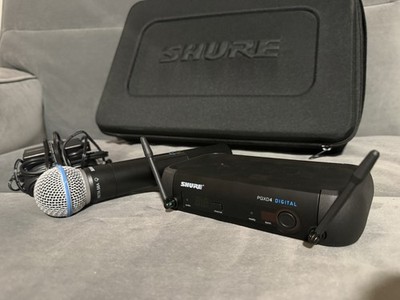 Shure PGXD4 Digital Wireless Handheld Microphone System Beta 58A