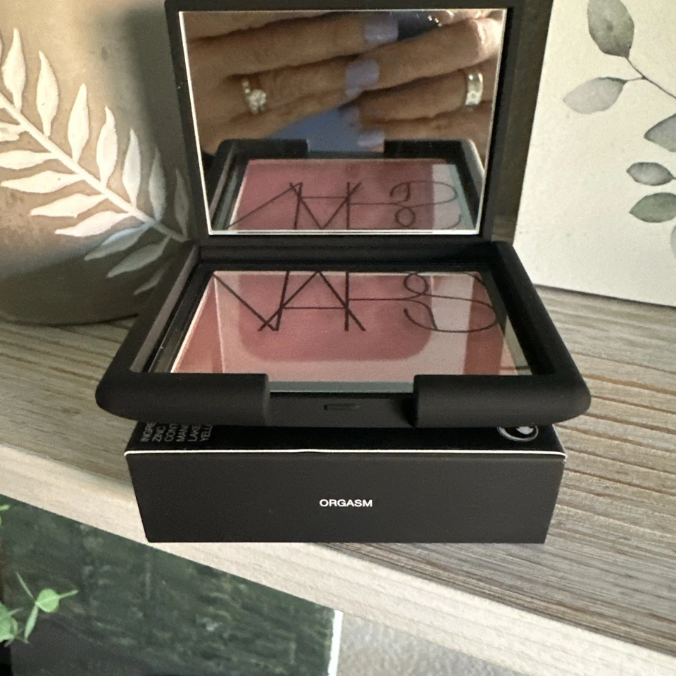 NEW W/Box NARS Blush *ORGASM* 0.16OZ Full Size Original Version NOT Reformulated - Image 4 of 4