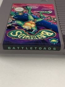 Nintendo Nes Battletoads Cart Only PAL Version Very Good Condition Tested Retro
